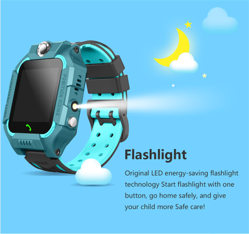 E19 2G Kids Smartwatch with temperaturer
